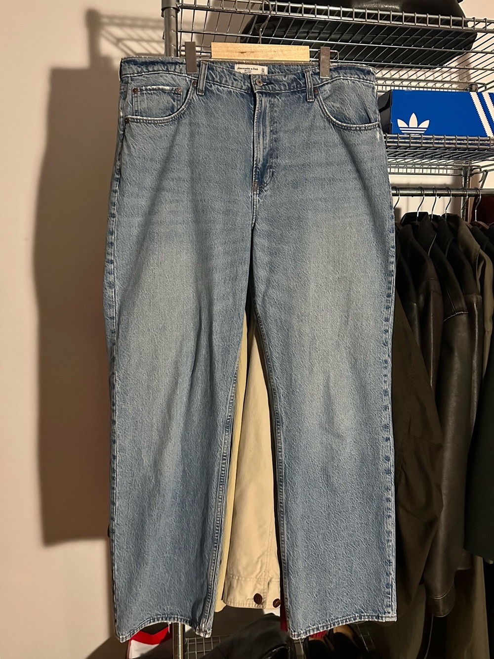 Classic Light Blue Women’s Straight Jeans